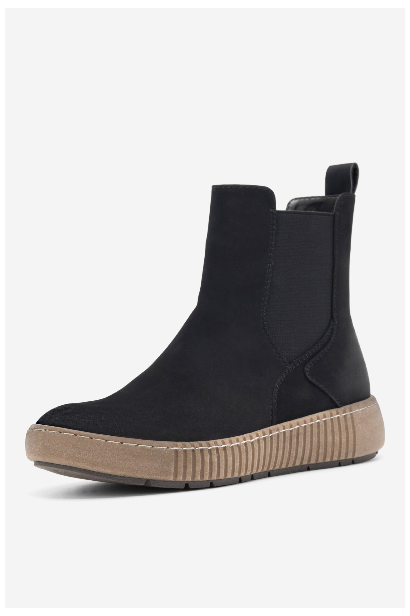 Botki Go Soft WS5586-07 Czarny