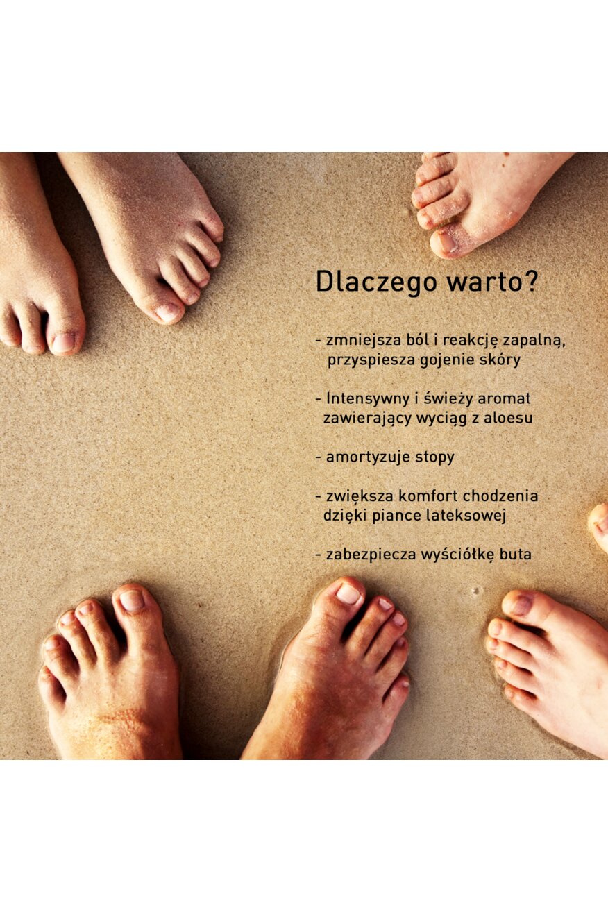 
                Coccine - Wkładki do butów odświeżające - 5907546512859