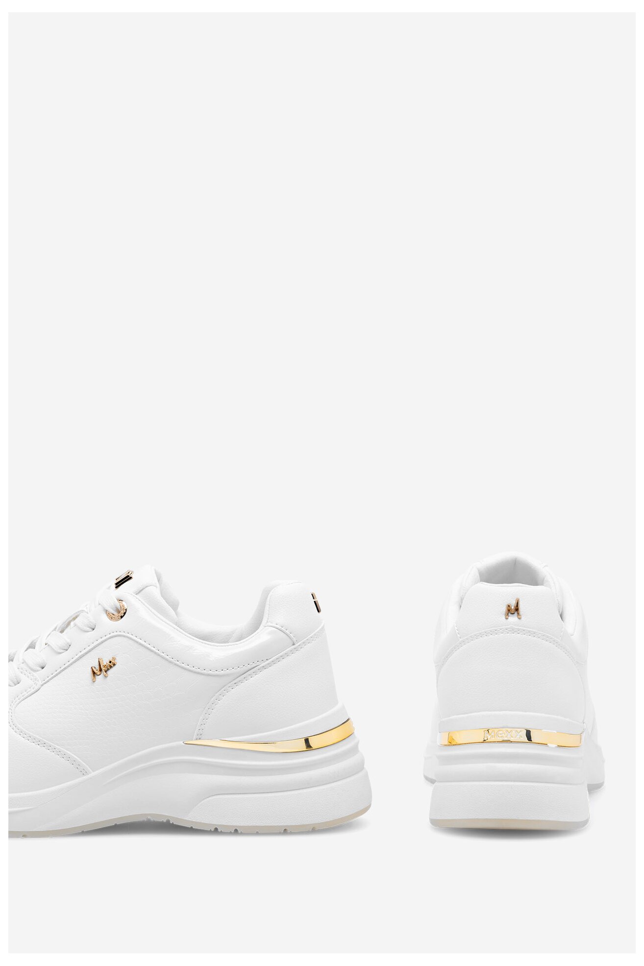 Sneakers Mexx MIRL1011241W-01 Biały