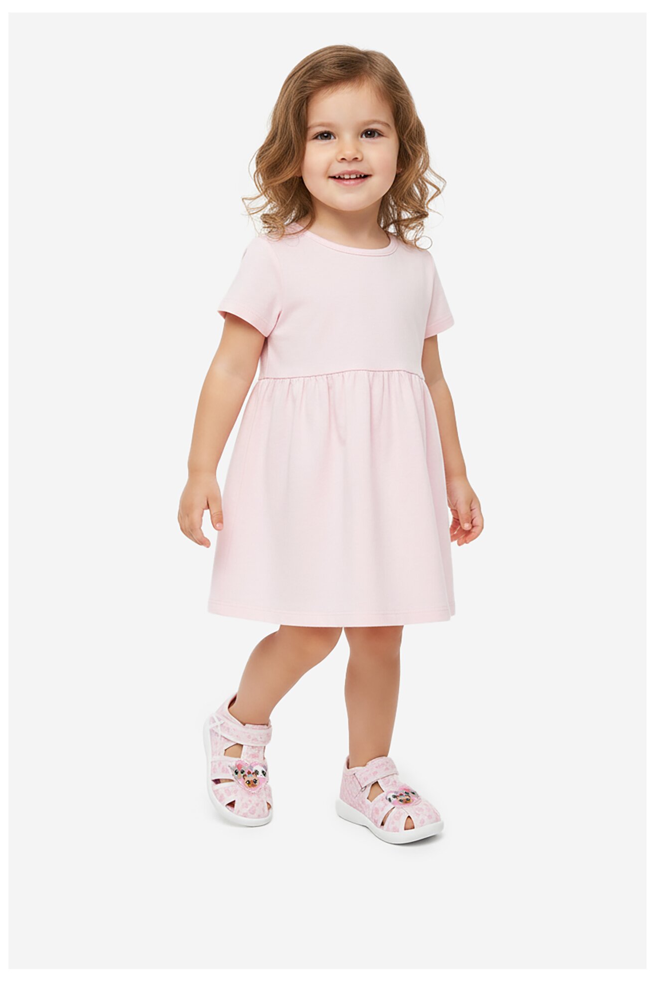 Kapcie LITTLEST PET SHOP CEO-CM-AW25-314LPS Różowy jasny