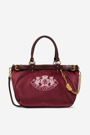 Сумка З Ремінцем Juicy Couture CEO-BIJXT8987WZC БОРДОВИЙ