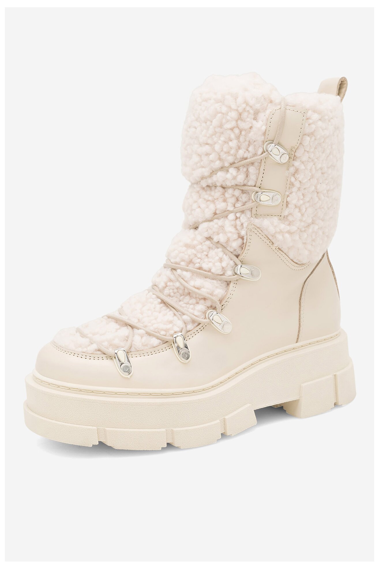 Trzewiki Badura FUNCHAL-2603 Beżowy