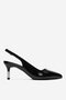 Pantofi cu toc Sergio Bardi WYL3994-3Z-SB NEGRU