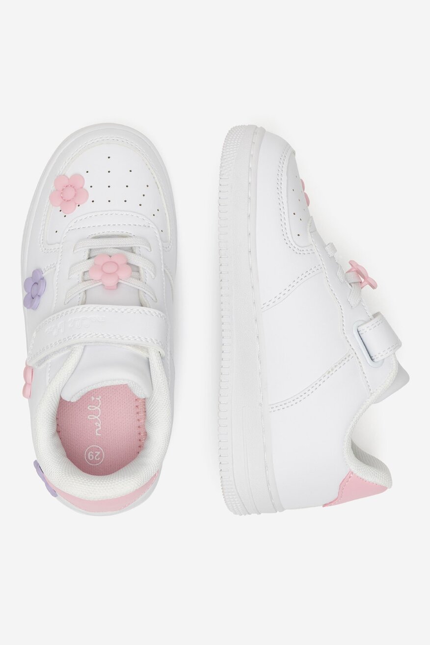 
                Nelli Blu - Sneakersy na rzepy - 5903698586731