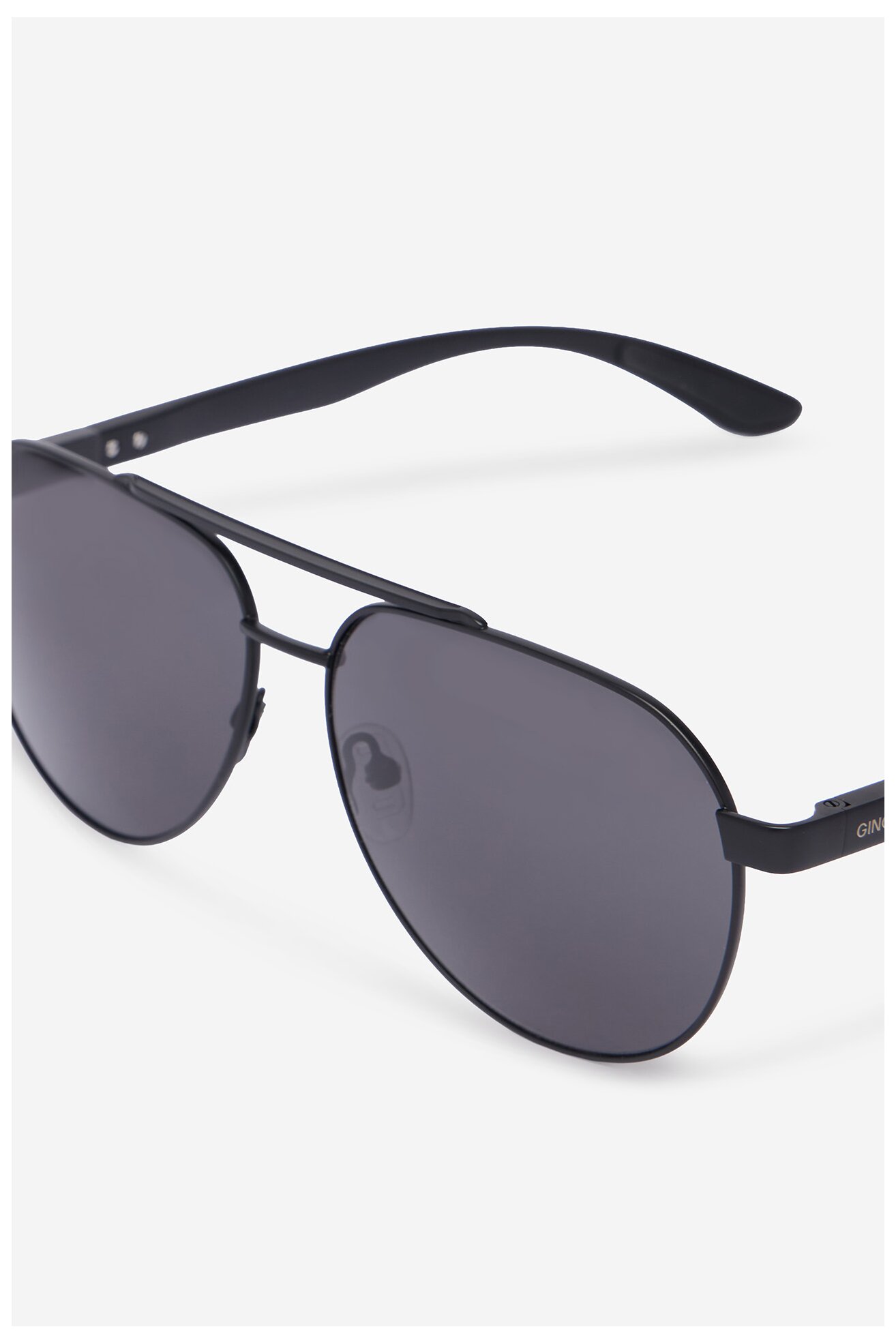 Okulary męskie Gino Rossi KAIRI-03 Czarny