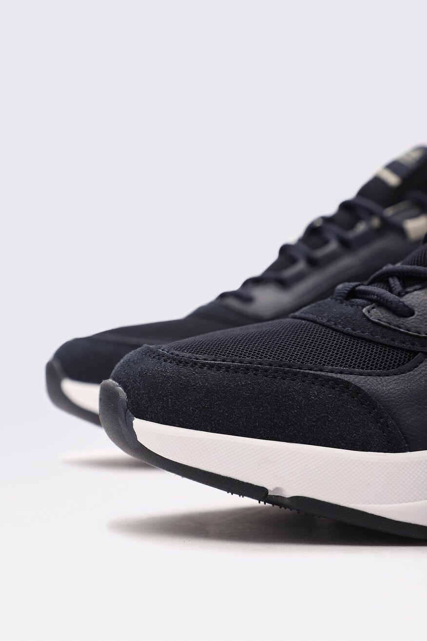 
                Sprandi - Obuwie sportowe granatowe sznurowane - 5903698412399