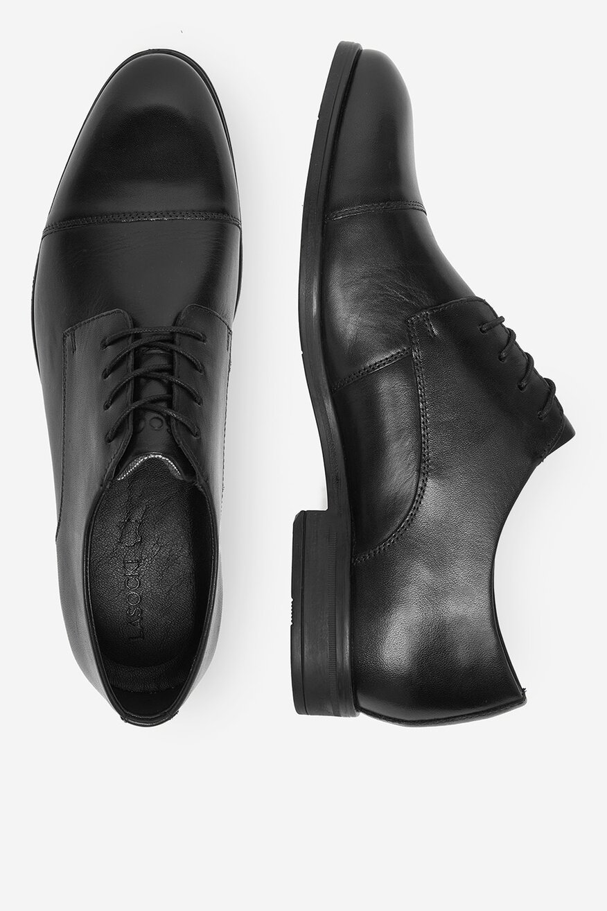 
                Félcipő Lasocki FEKETE - 5906751589137