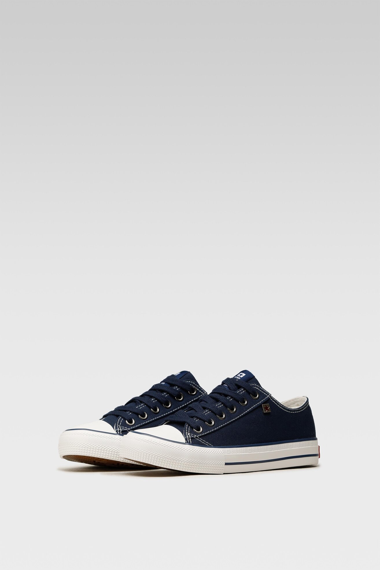 Trampki Big Star DD274A235C Granatowy