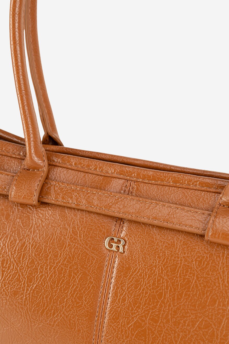 Kézitáska Gino Rossi CAMEL - 5903698764917