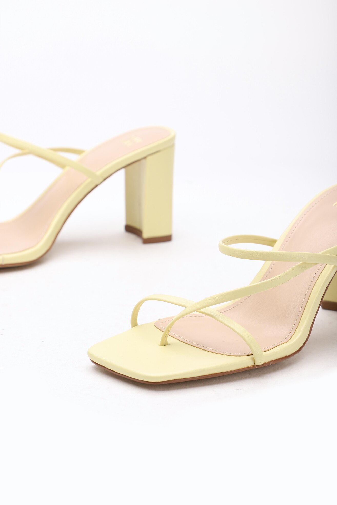 Klapki Jenny Fairy LS5450-04 Żółty