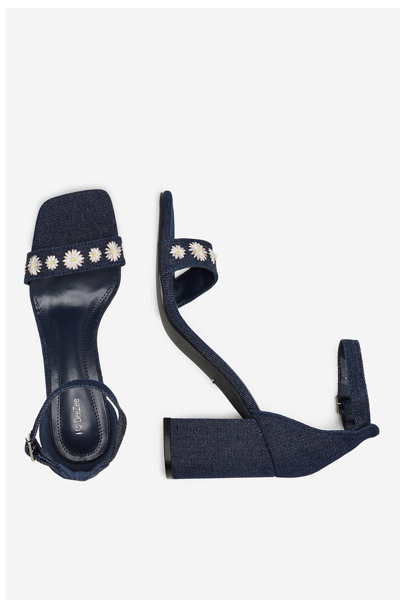 Сандали DeeZee F5207-2 ДЕНИМ