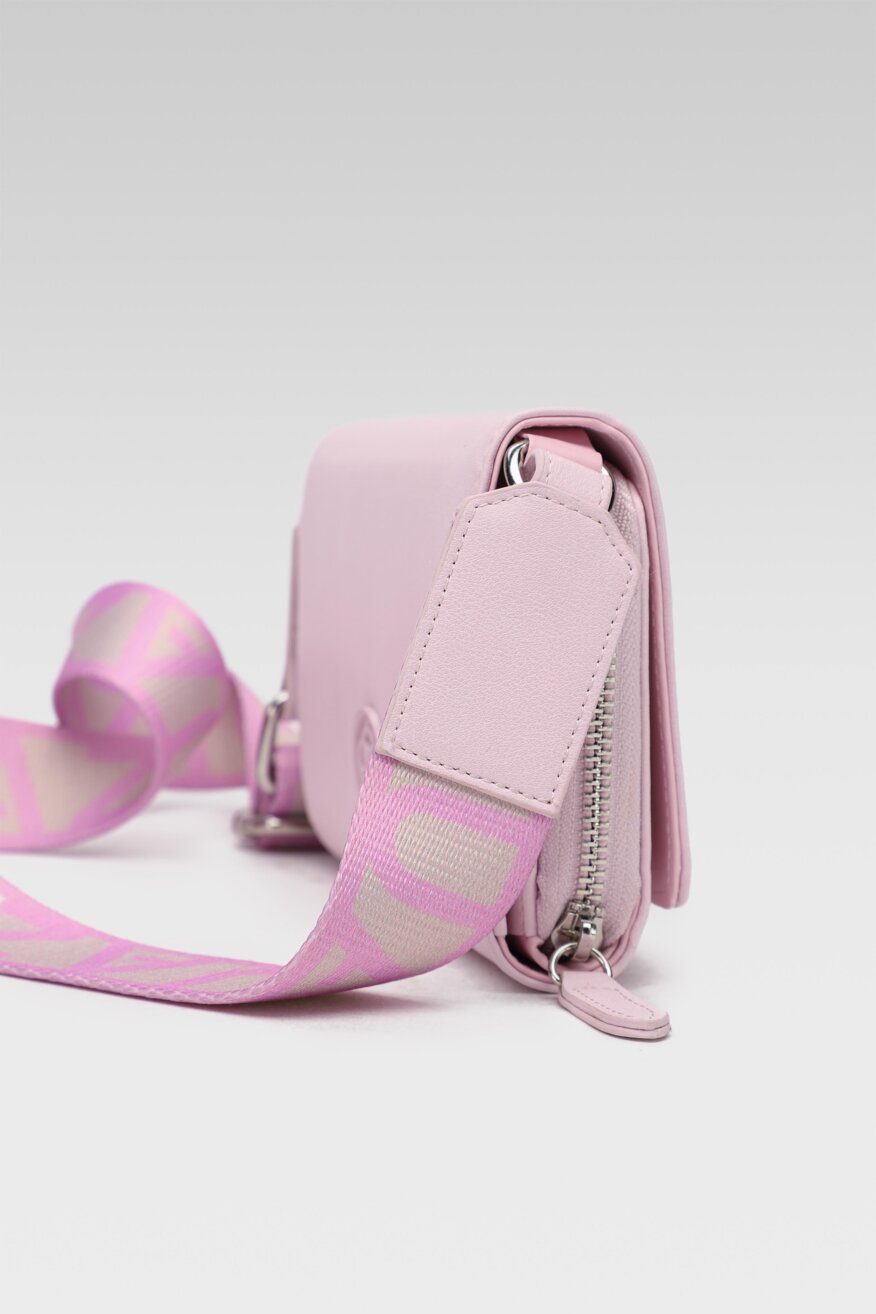 Quazi - Torebka pastelowa fioletowa - 5903698682129