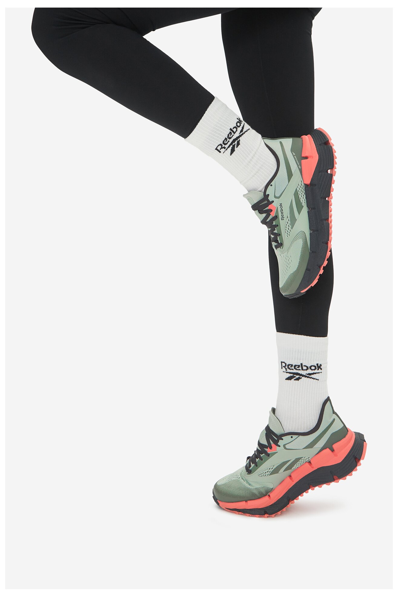 Sportovní obuv Reebok FLOATZIG ADVENTURE 1 100209981 ZELENÁ