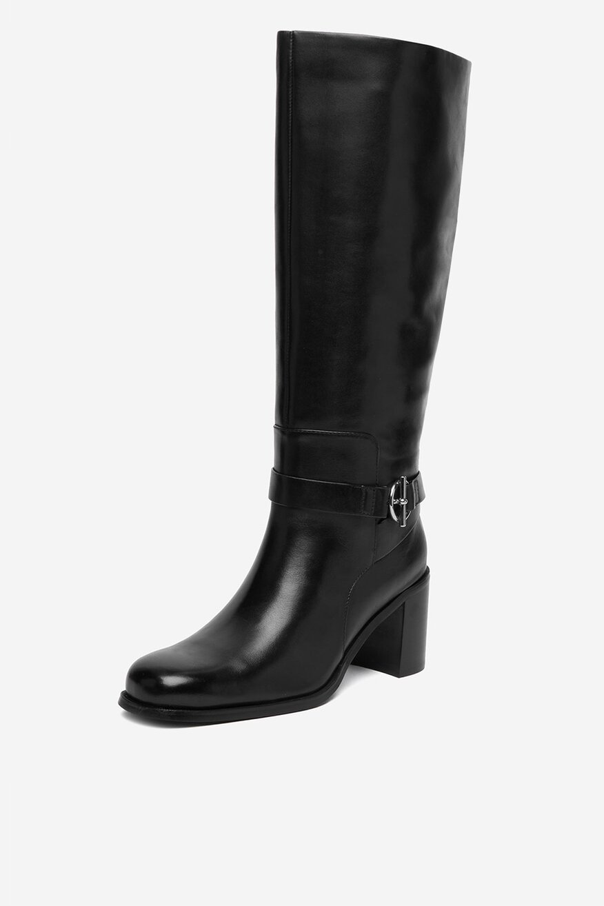 Gino Rossi - Kozaki skórzane - 5906751409817