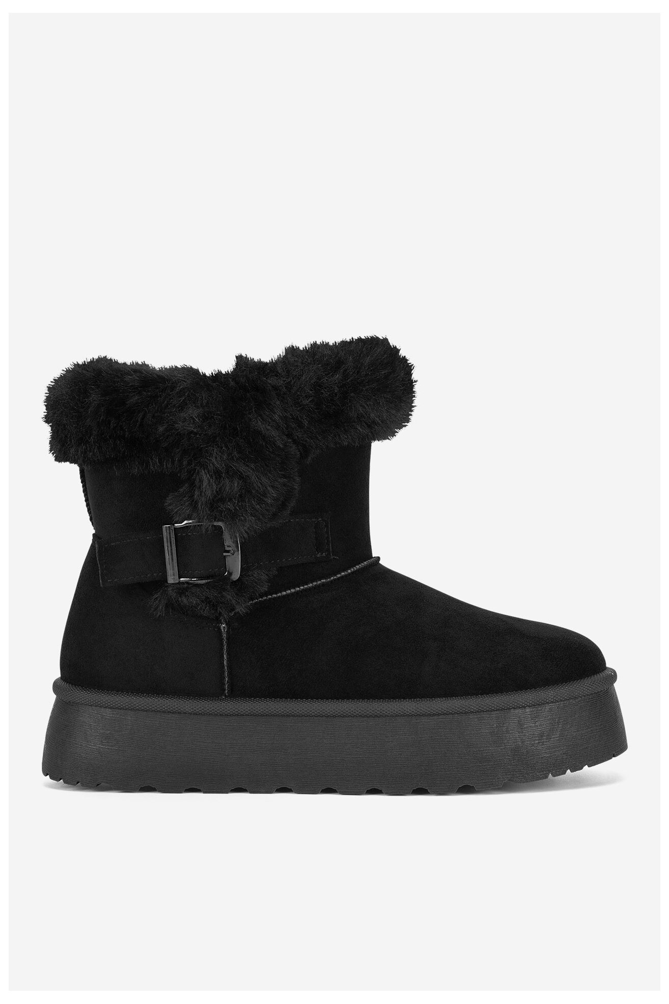 Botki Jenny Fairy WSX23-15 Czarny