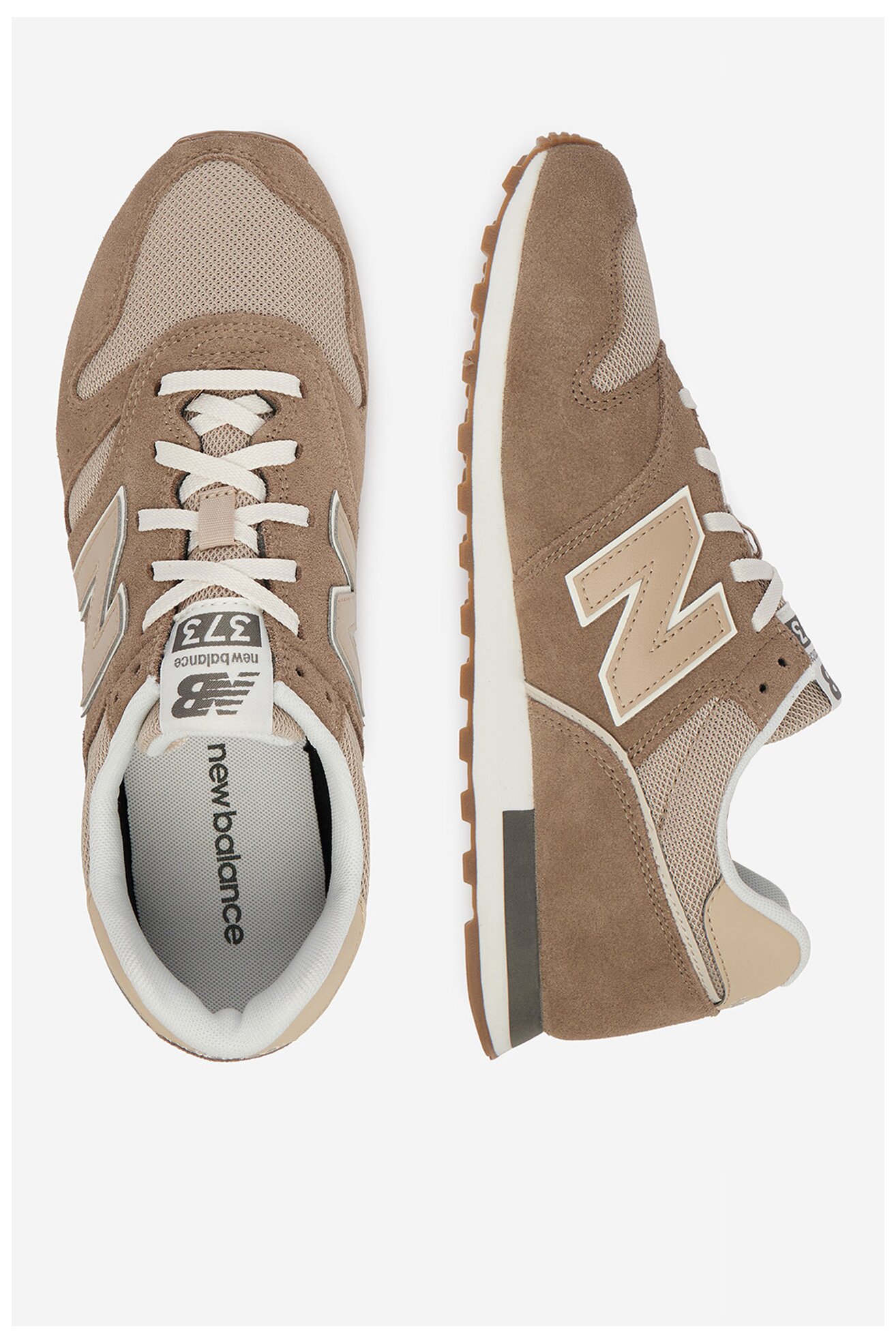 Obuwie sportowe New Balance C-M3737WA Brązowy