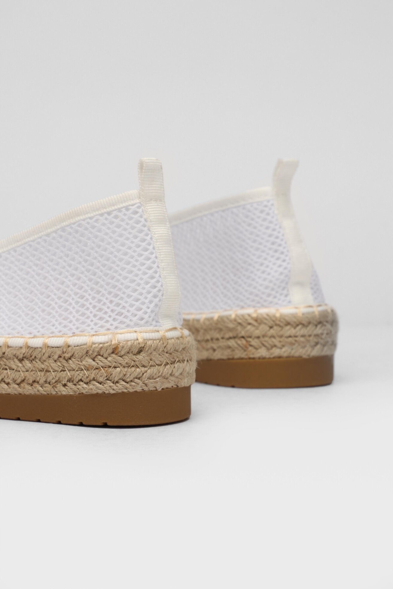 Espadryle DeeZee WSS20378-02 Biały
