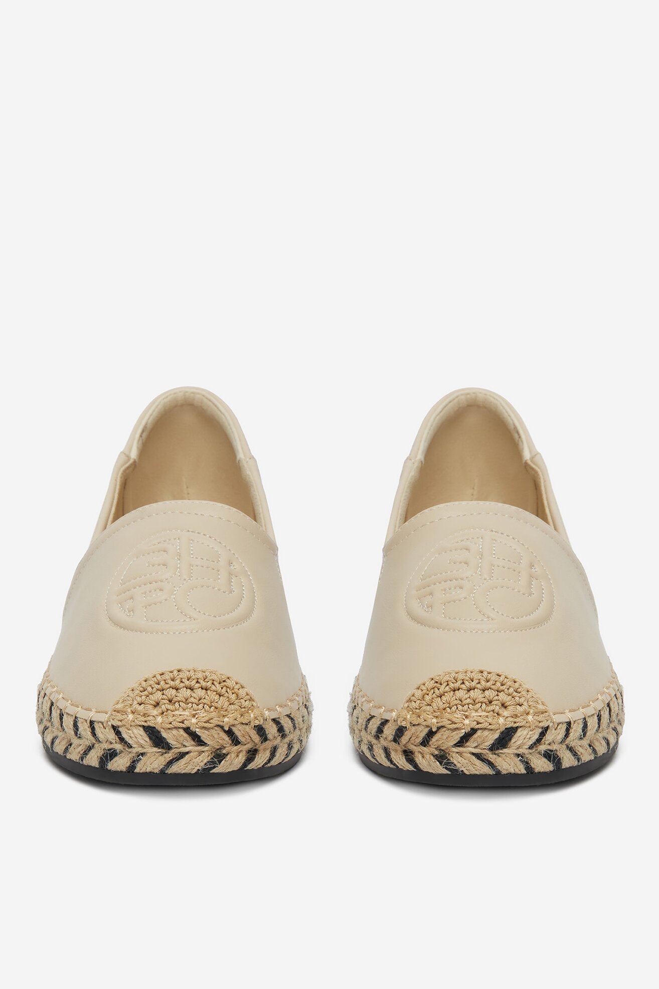 Espadryle Beverly Hills Polo Club WSS990-254 Beżowy