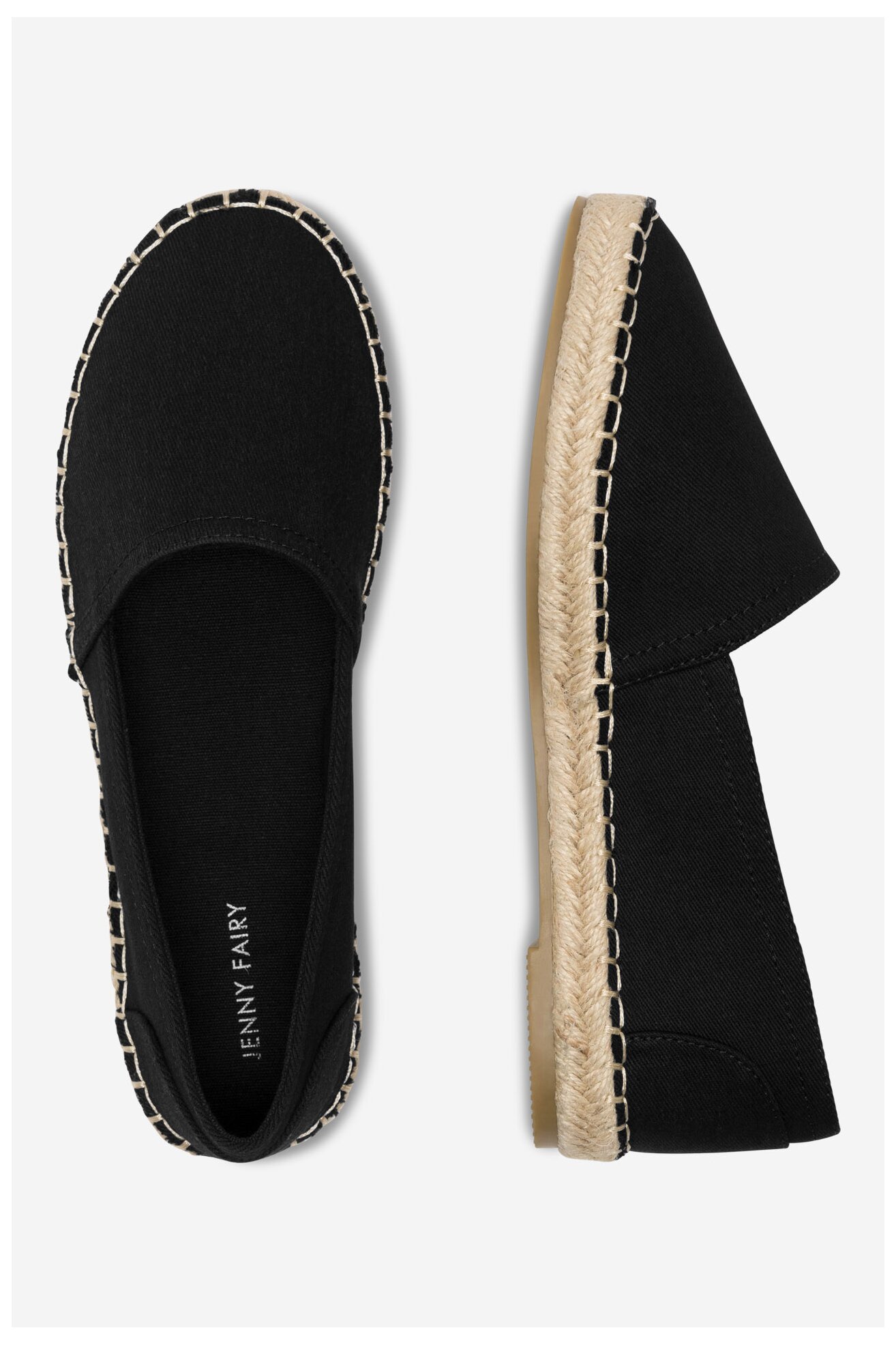 Espadryle Jenny Fairy WSS990-216 Czarny