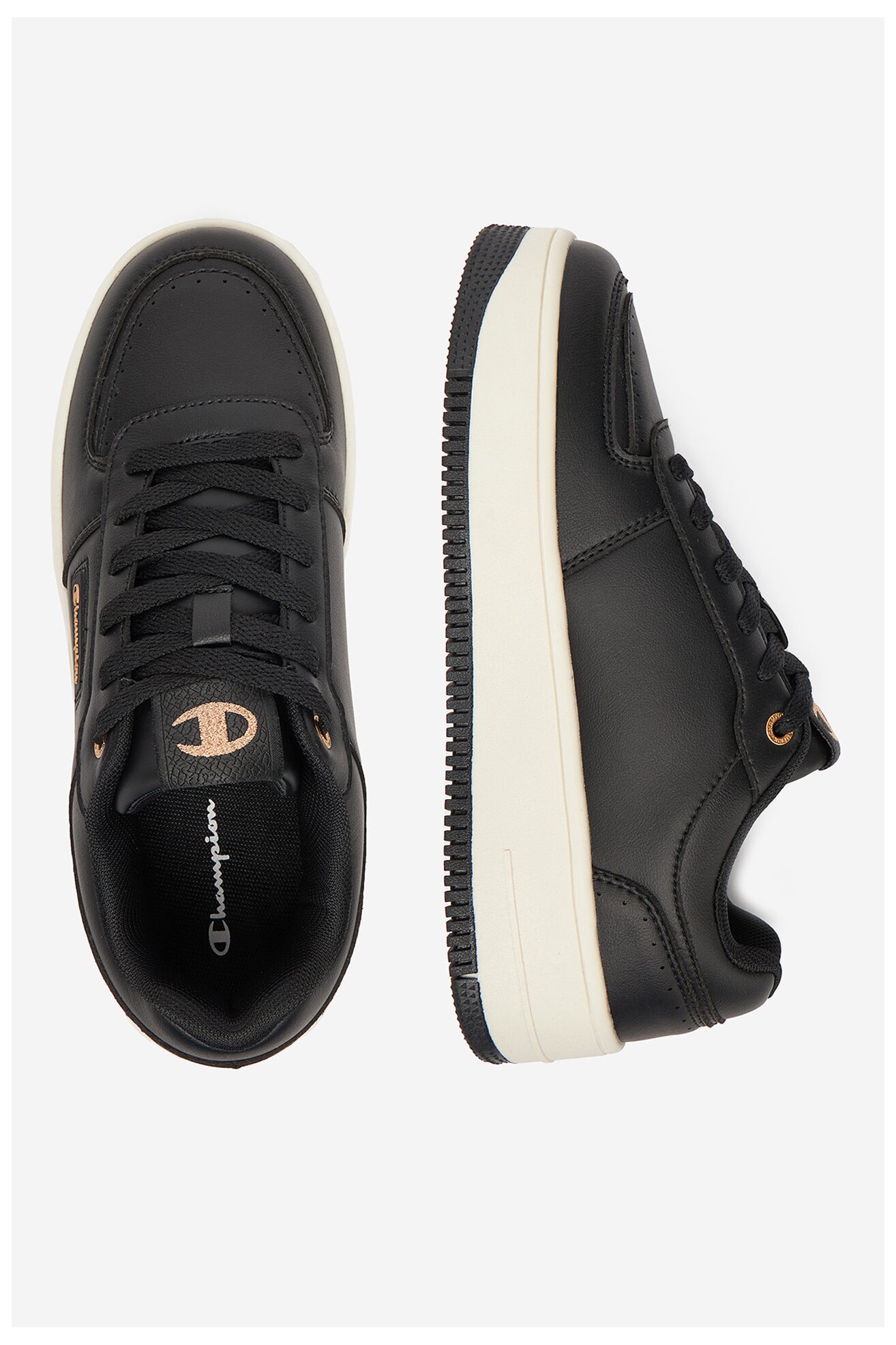 Obuwie sportowe Champion CEO-RD18 TWIN PLAT S11788-KK007 Czarny