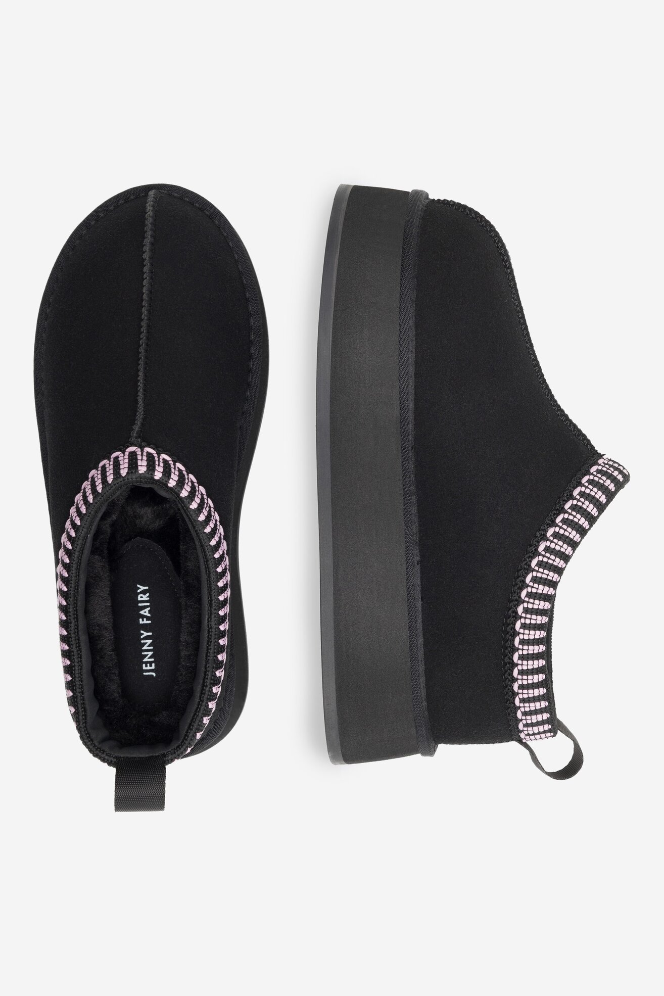 Papucs Jenny Fairy LUNA BJL221102 FEKETE