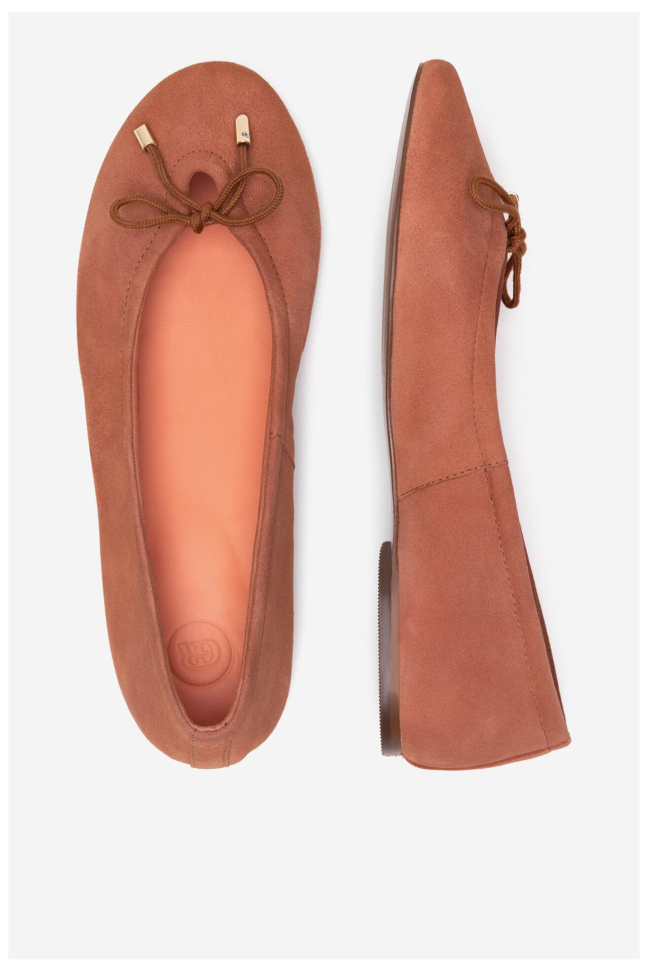 Baleriny Gino Rossi LAYLA-118070 NARANCSSÁRGA