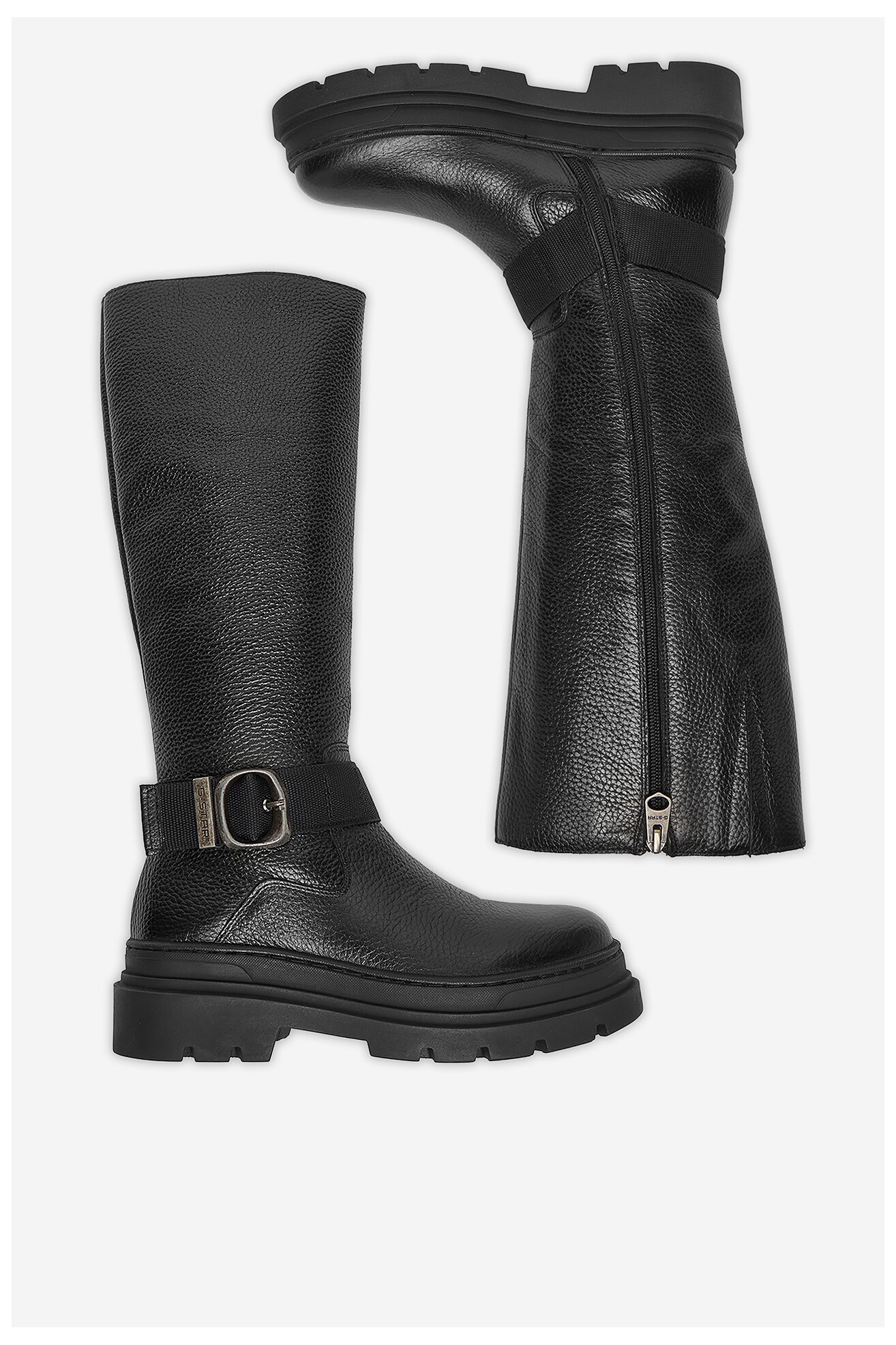 Kozaki G-STAR RAW CEO-WI45-VR-3400-01 Czarny