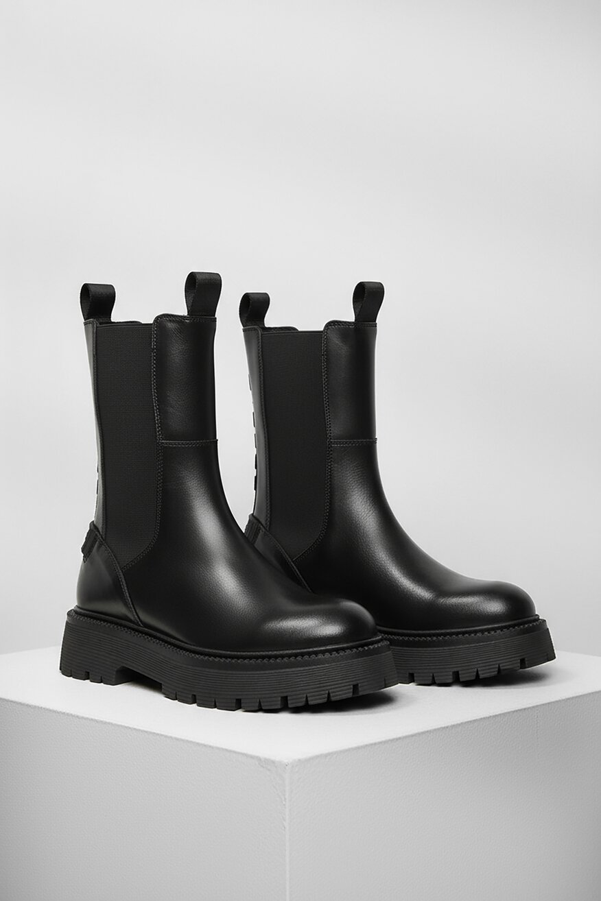 G-STAR RAW - Trzewiki skórzane - 5906751313589