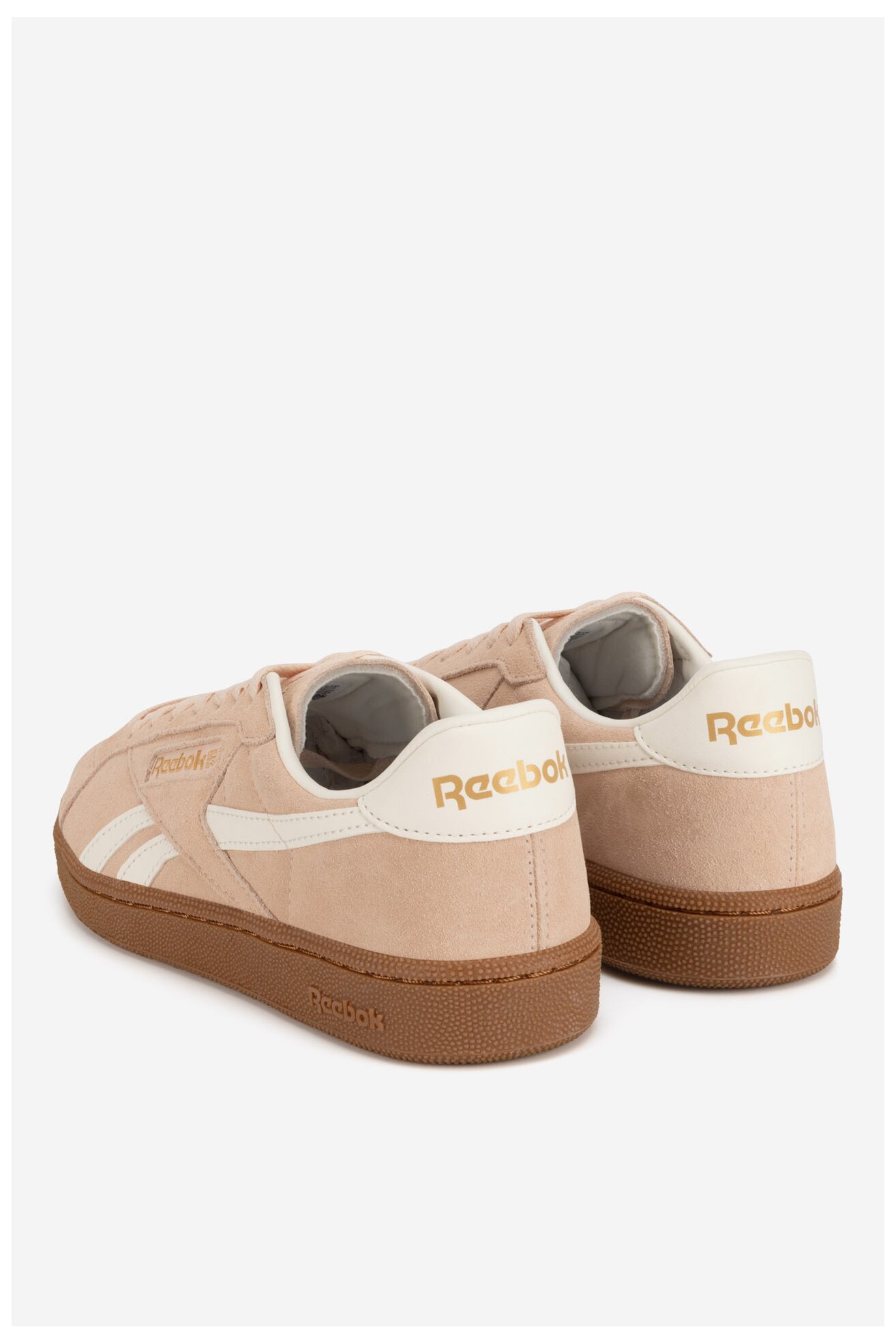 Obuwie sportowe Reebok CLUB C GROUNDS UK 100208146 Beżowy