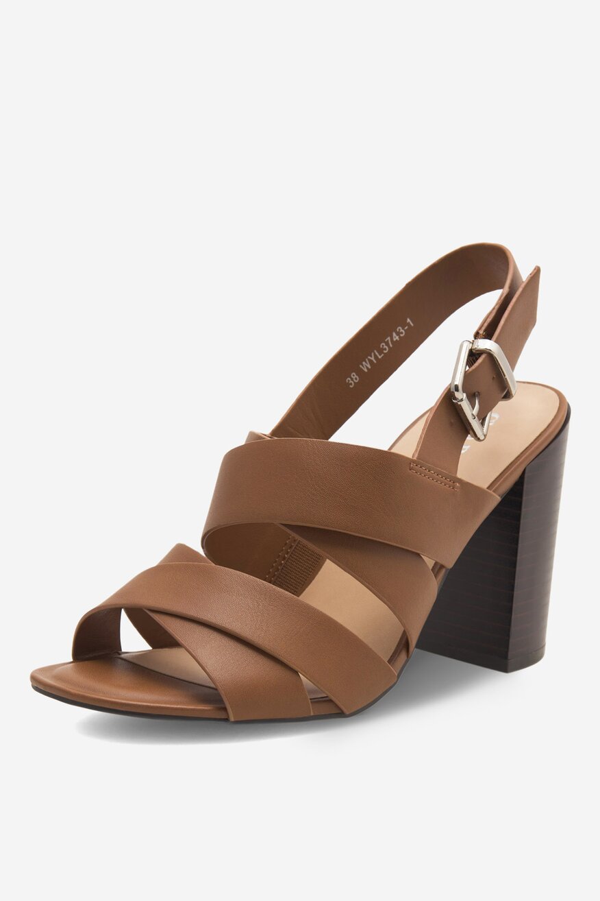 Sandály Clara Barson HNĚDÁ - 5905588510987
