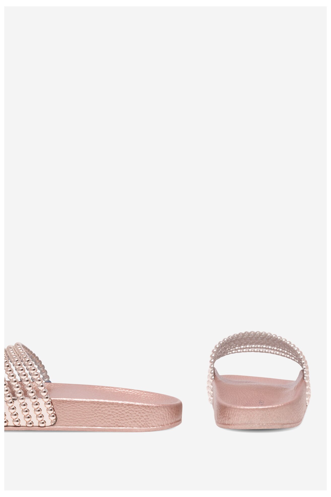 Klapki basenowe Jenny Fairy WFA2744-1 Złoty