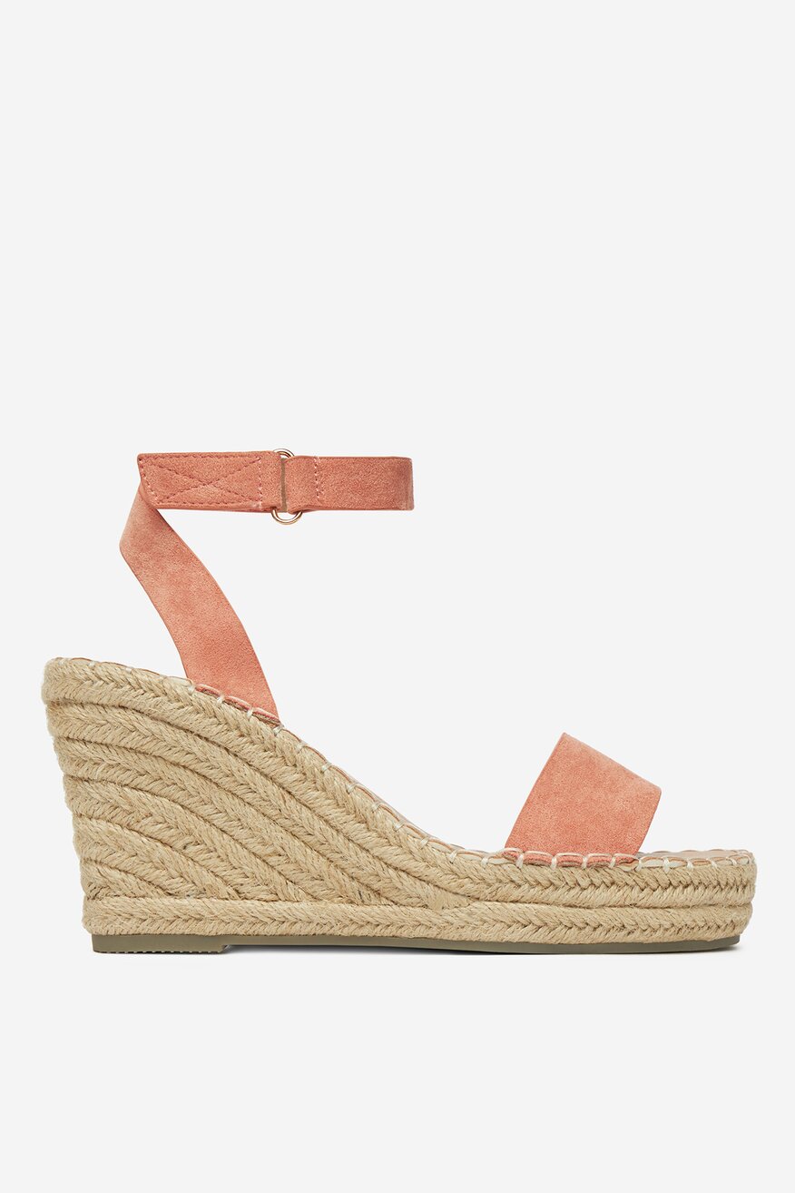 DeeZee - Espadryle na koturnie - 5906751098615