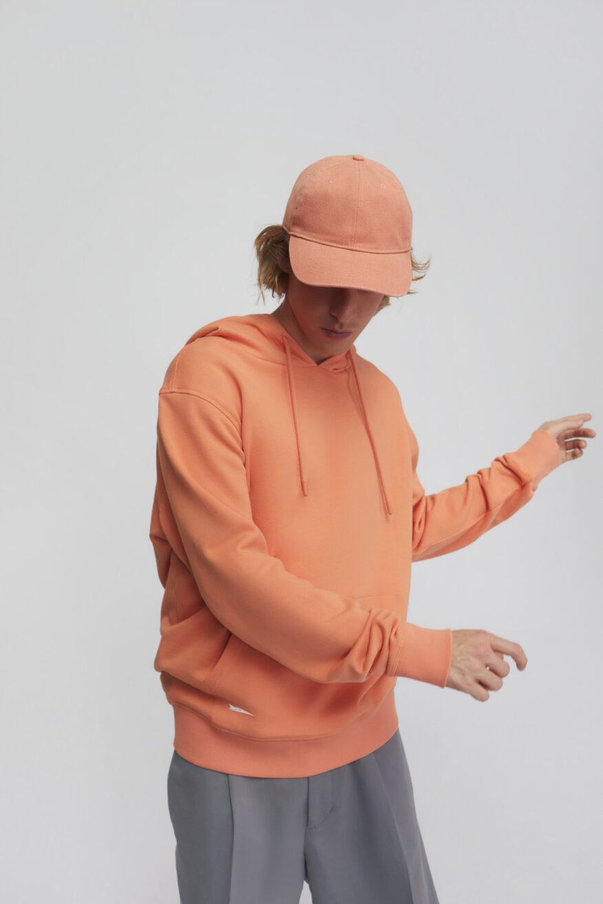 Sprandi - Bluza pomarańczowa - 5903698840536