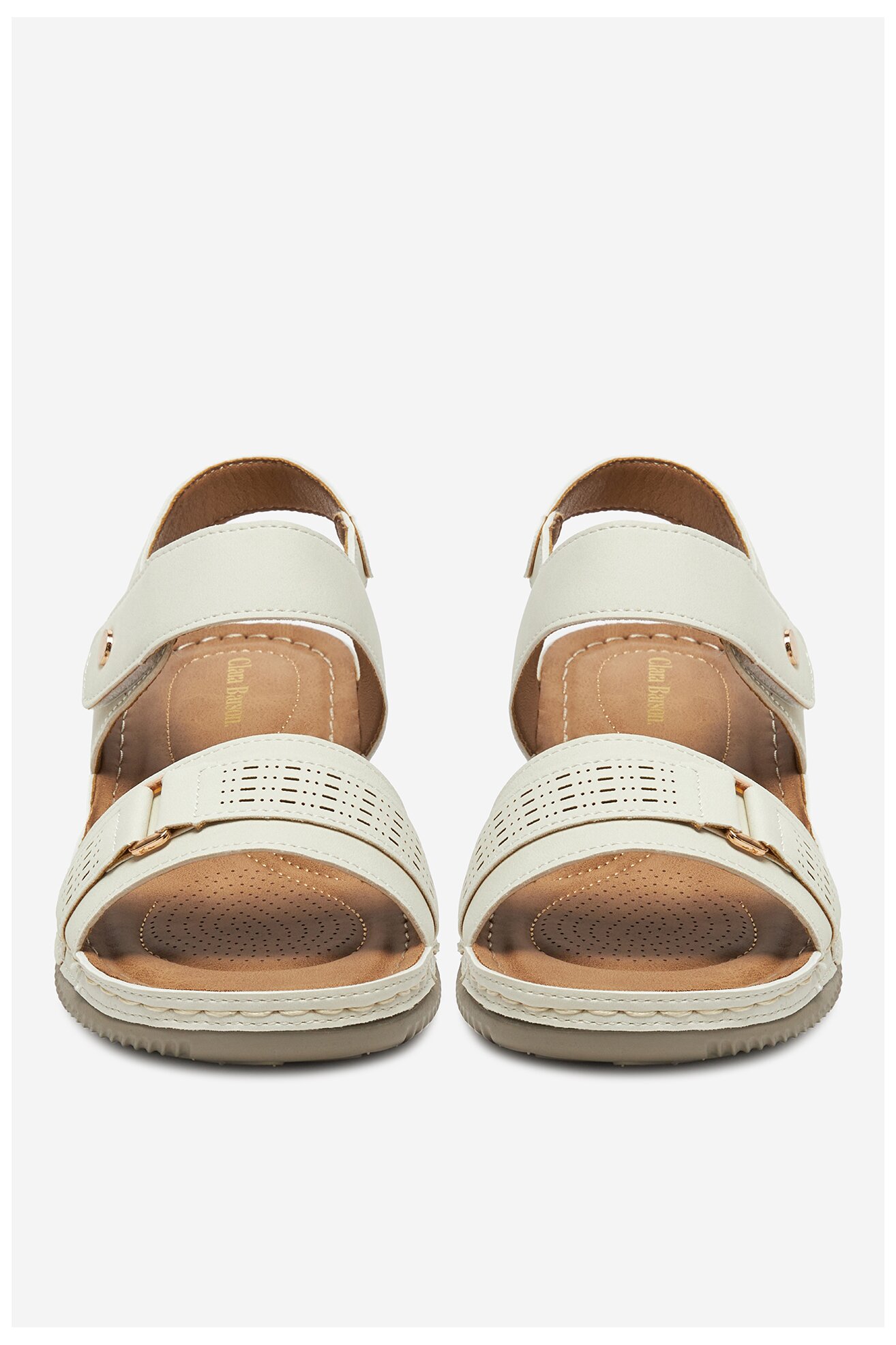 Sandały Clara Barson WYL05010-09 Biały