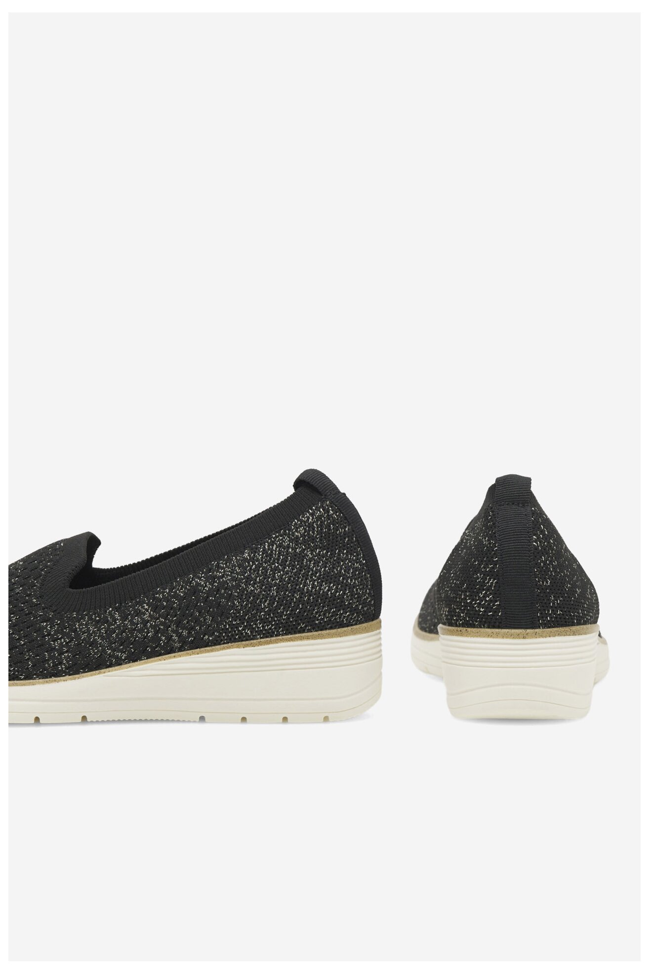 Pantofi casual Clara Barson WS6281-01 NEGRU