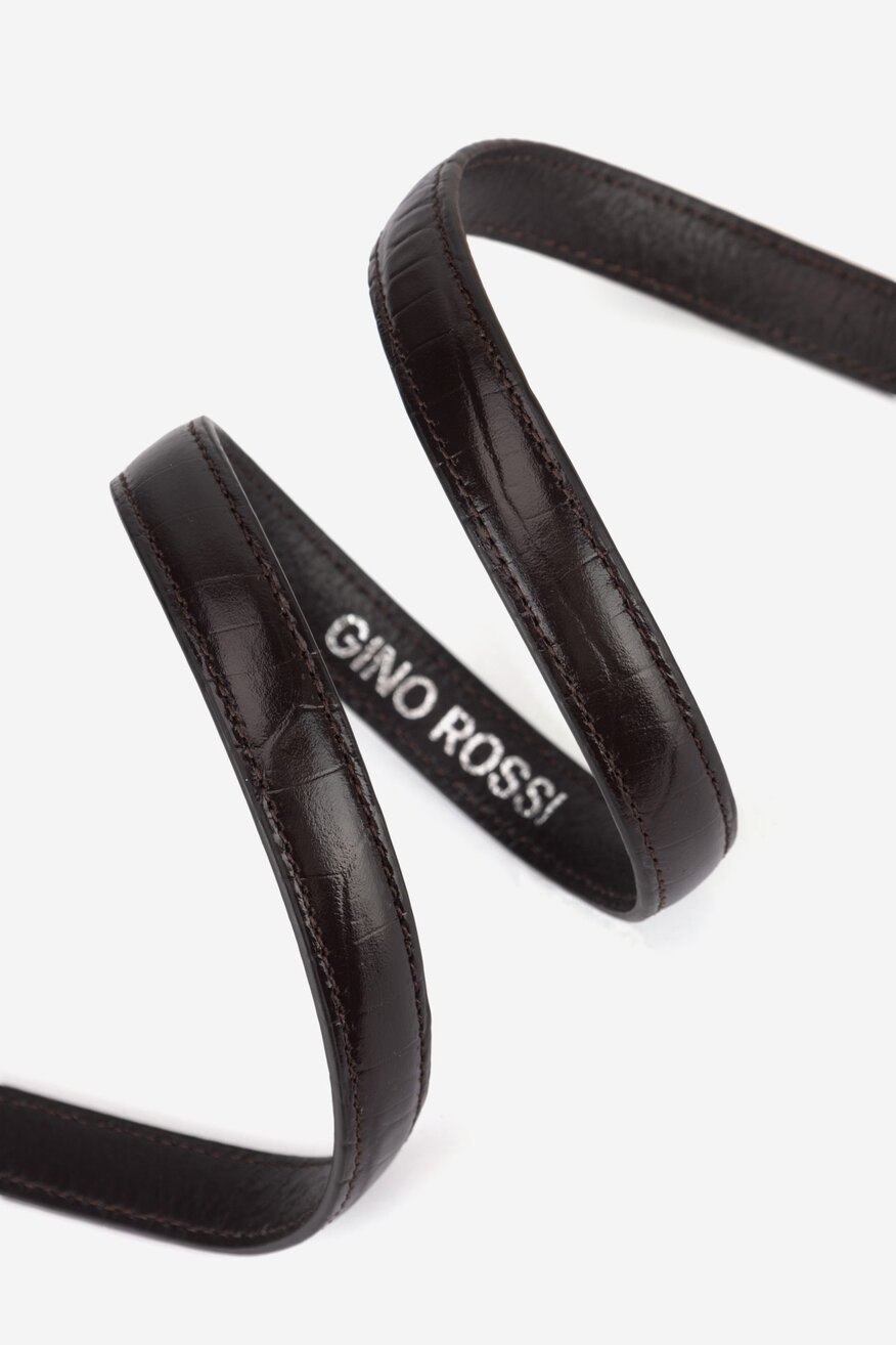 Női öv Gino Rossi SÖTÉTBARNA - 5905588631699