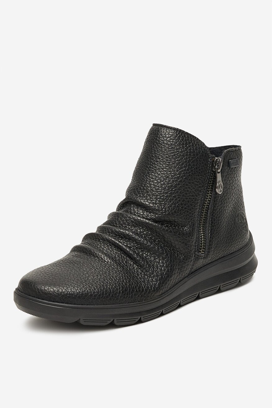 Ghete Rieker NEGRU - 2230083219930
