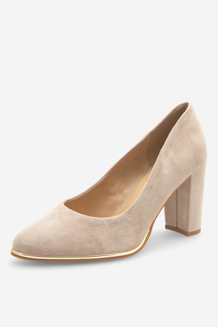Pantofi cu toc Lasocki BEJ - 5905588330257
