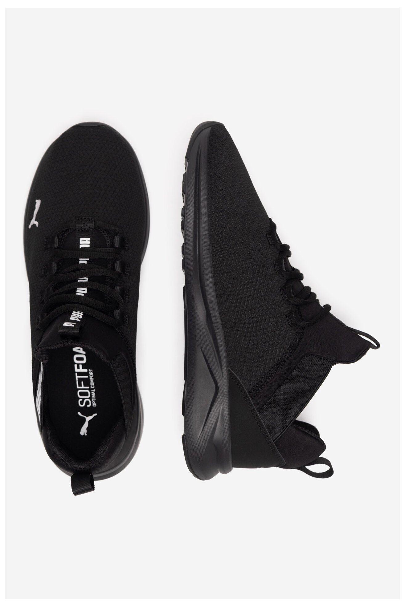 Obuwie sportowe Puma ENZO 2 CLEAN 37712601 Czarny