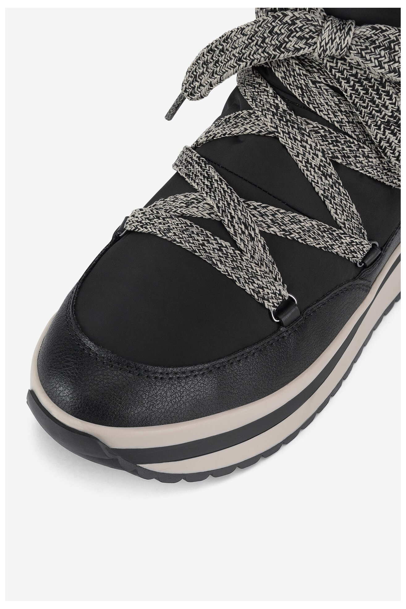 Ghete Rieker Revolution Lifestyle W0971-00 NEGRU