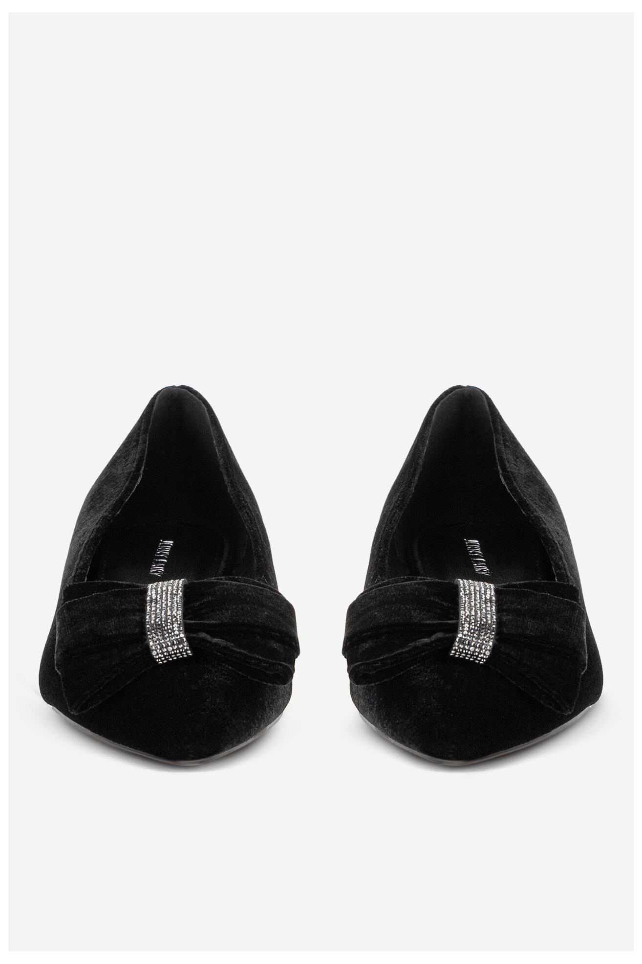 Baleríny Jenny Fairy WYL4044-1 ČERNÁ