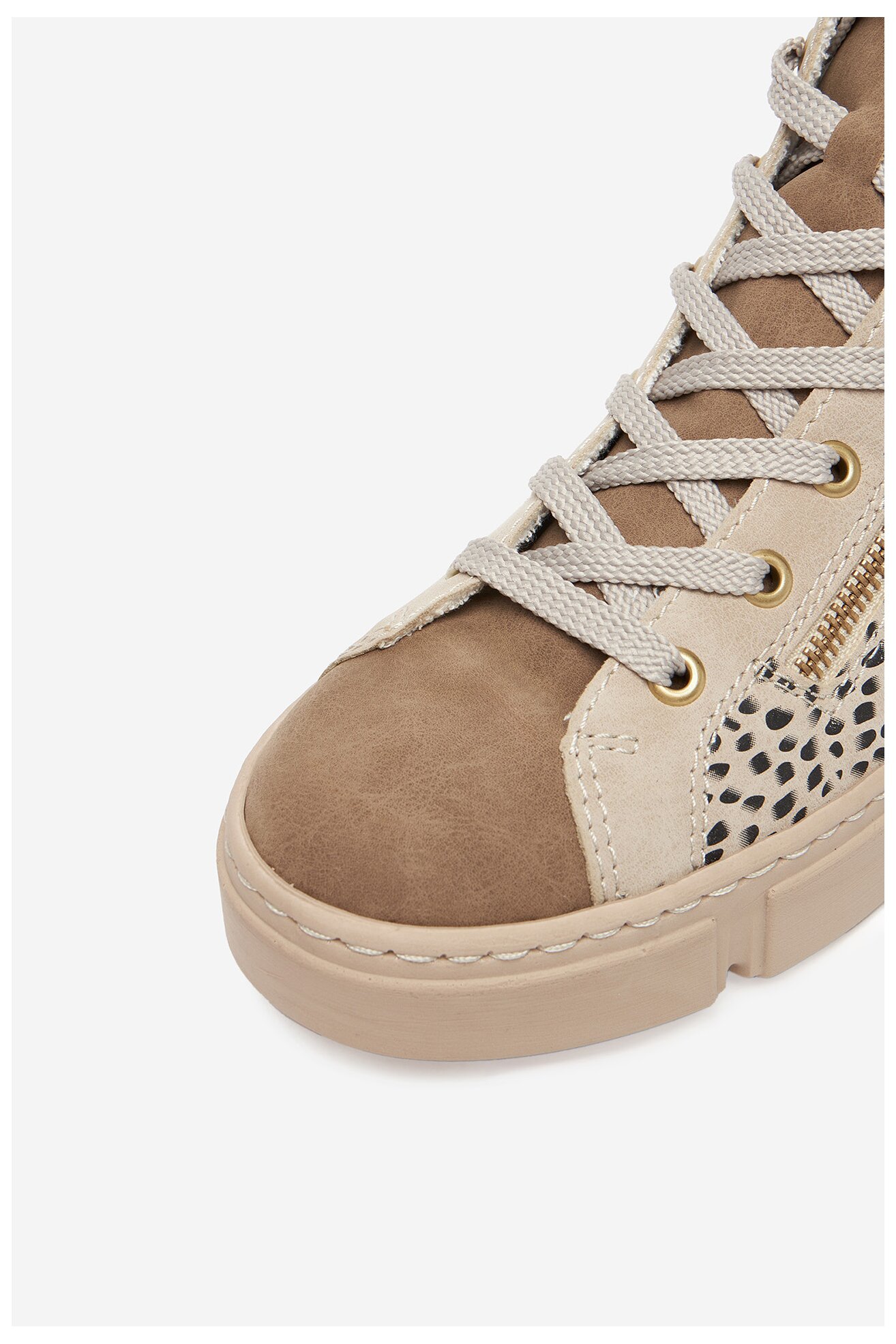 Botki Rieker CEO-N5931-62 Beżowy