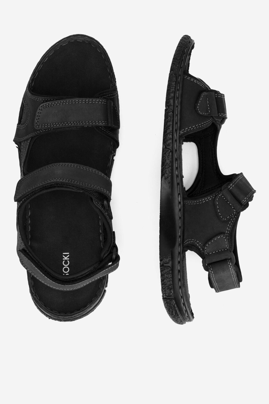 
                Szandál Lasocki FEKETE - 5905588608301