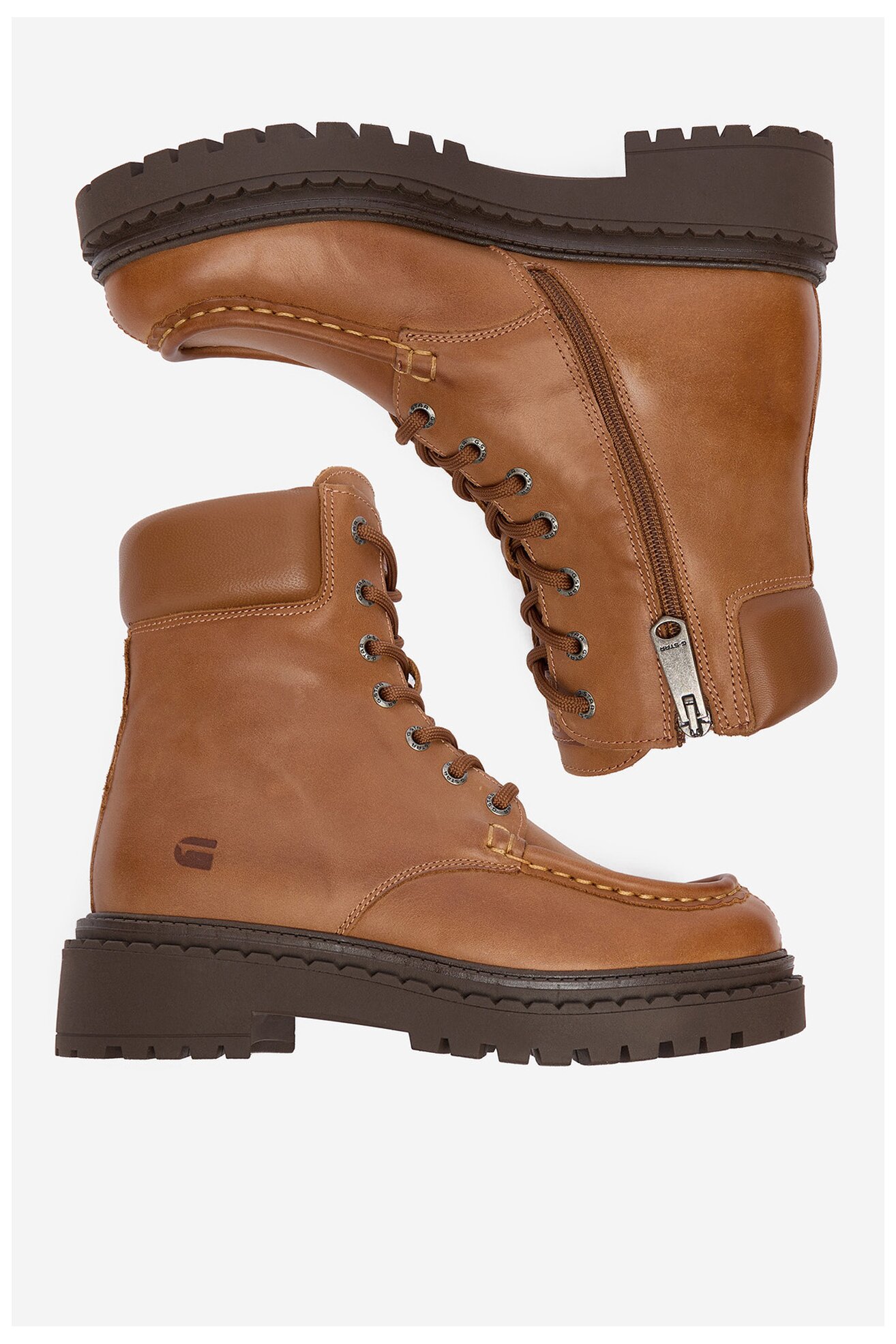 Bocanci G-STAR RAW EO-MERIC-25FW35 BEJ ÎNCHIS