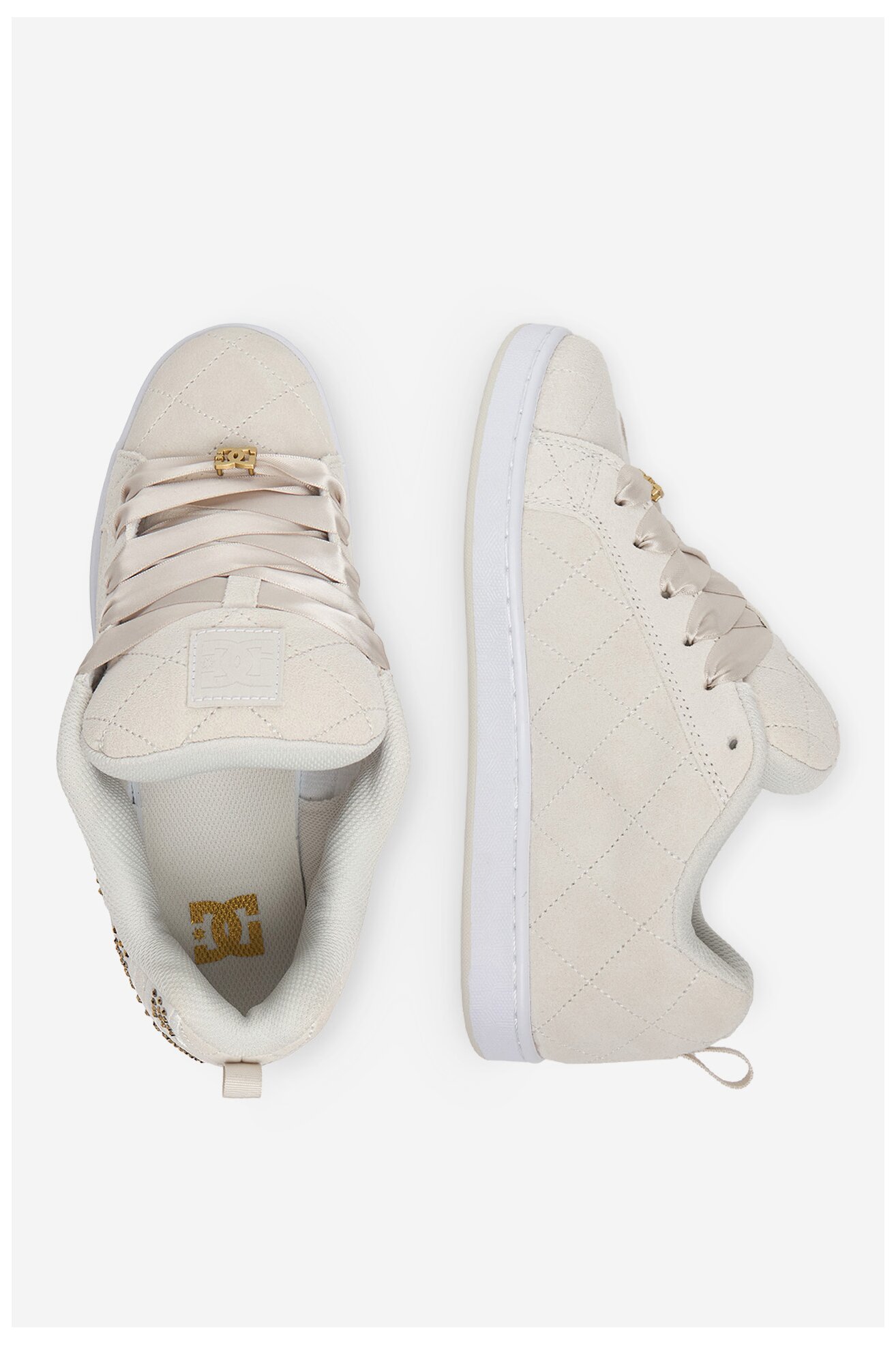 Кросівки спортивні DC Shoes EO-COURT GRAFFIK SE DC01666102 БЕЖЕВИЙ