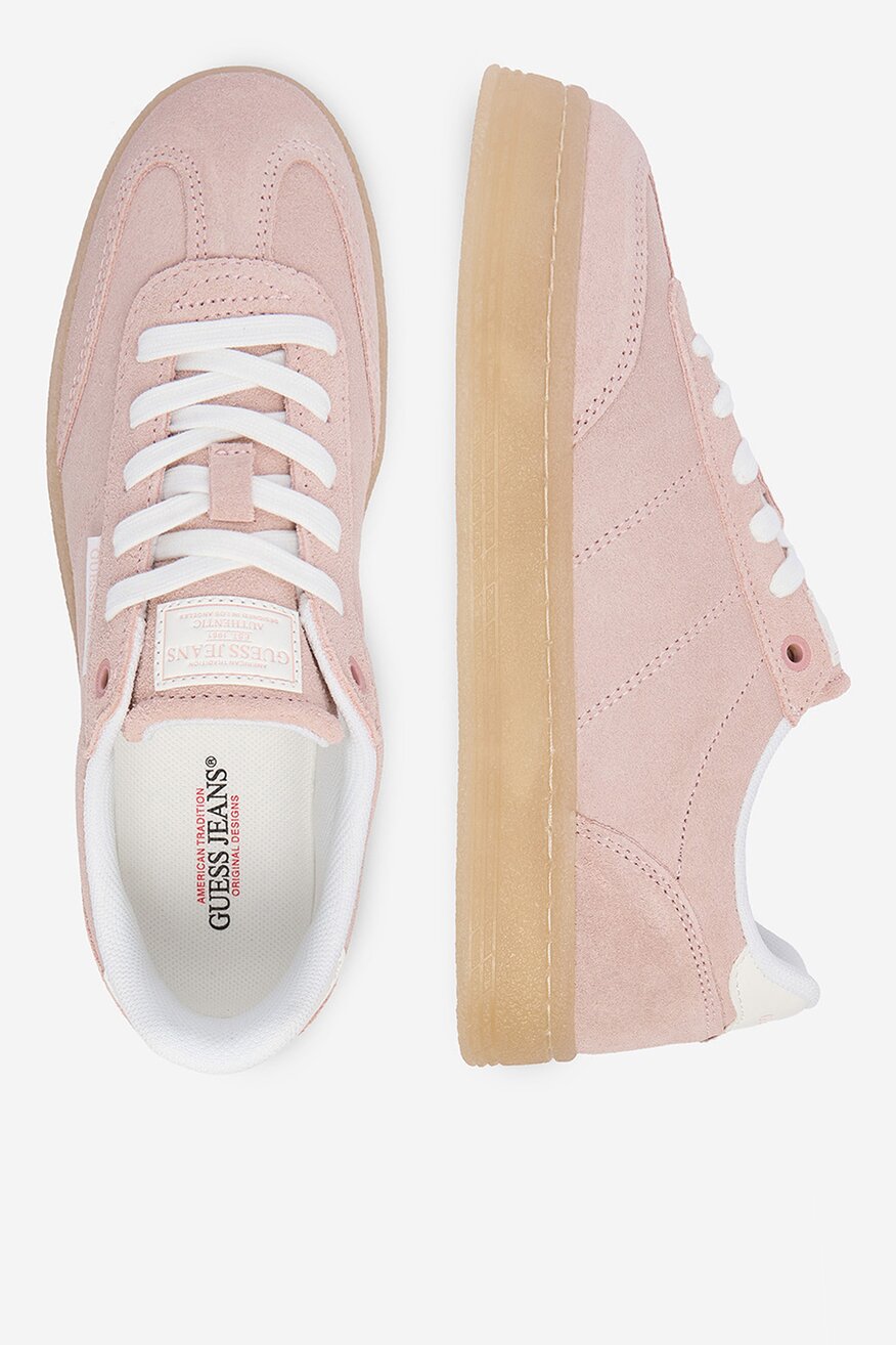 
                        Sneakers GUESS JEANS CWBEO-V12-1219-25WC1051 Różowy jasny - 5907964059905