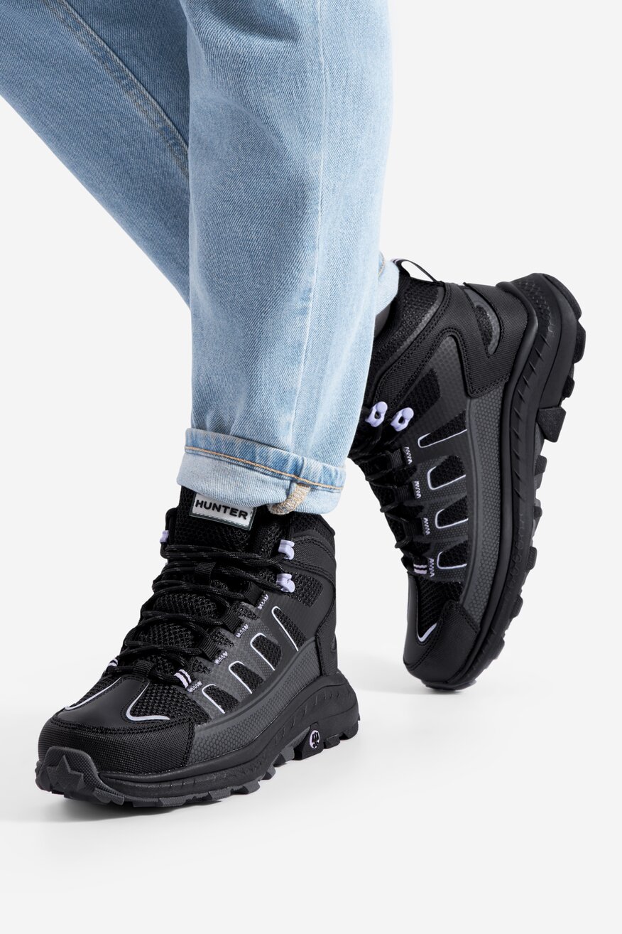 
                Încălțăminte de trekking HUNTER NEGRU - 5903419656736