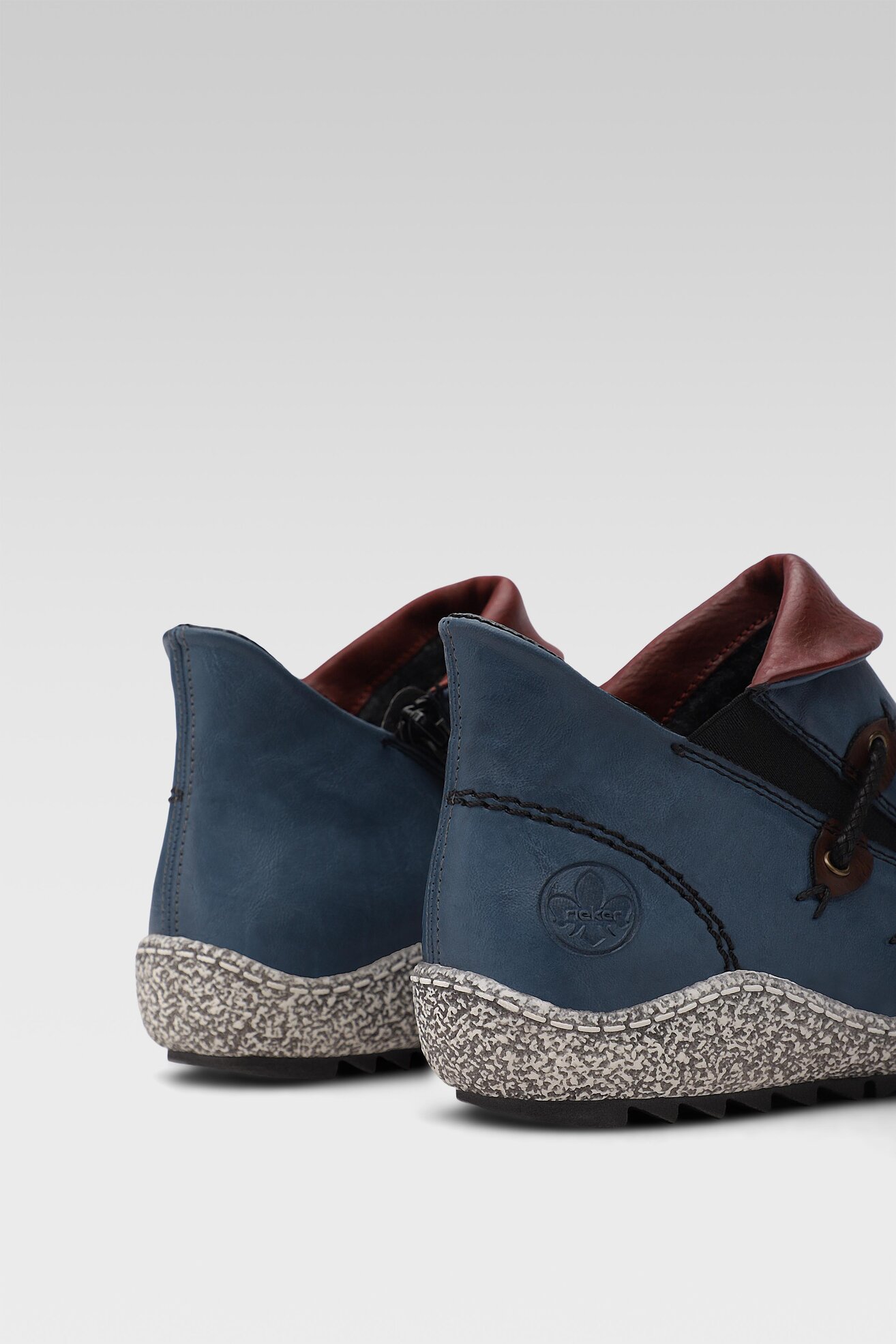 Botki Rieker Z7582-00 Czarny