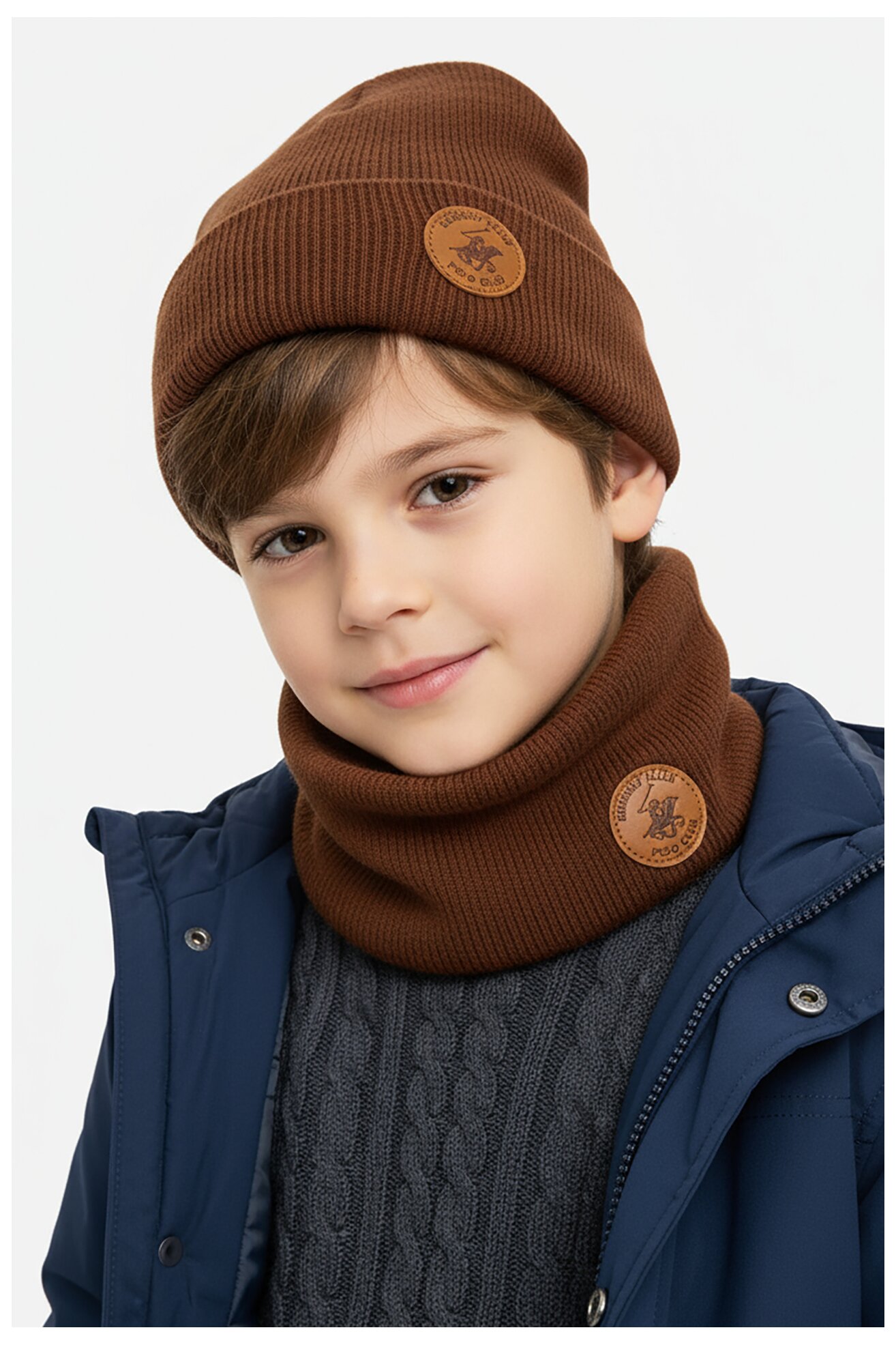 Dečiji set Beverly Hills Polo Club CEO-BHPC-ACCCS-02 BRAON