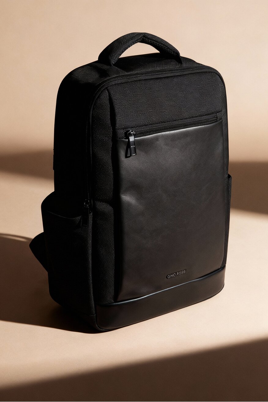 
                Gino Rossi - Średni plecak miejski - 5906751385753